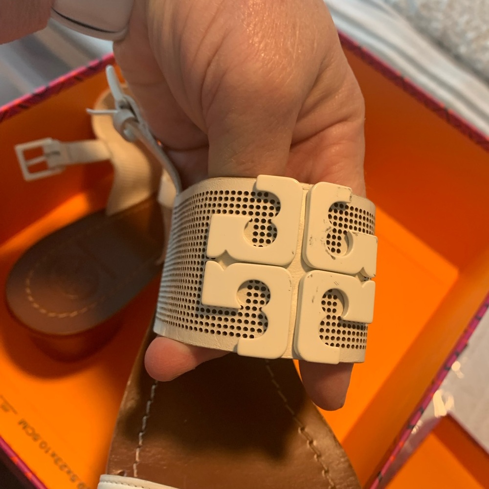 Tory Burch white Sandals